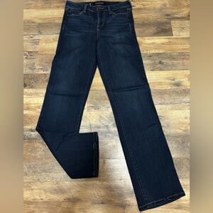 Liverpool Dark Indigo Straight Leg Jeans 6